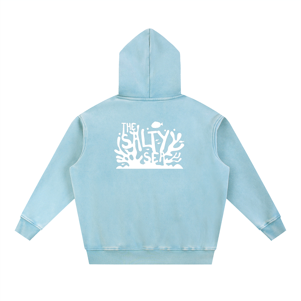 Thumbnail: Angry Urchin Oversize Hoodie