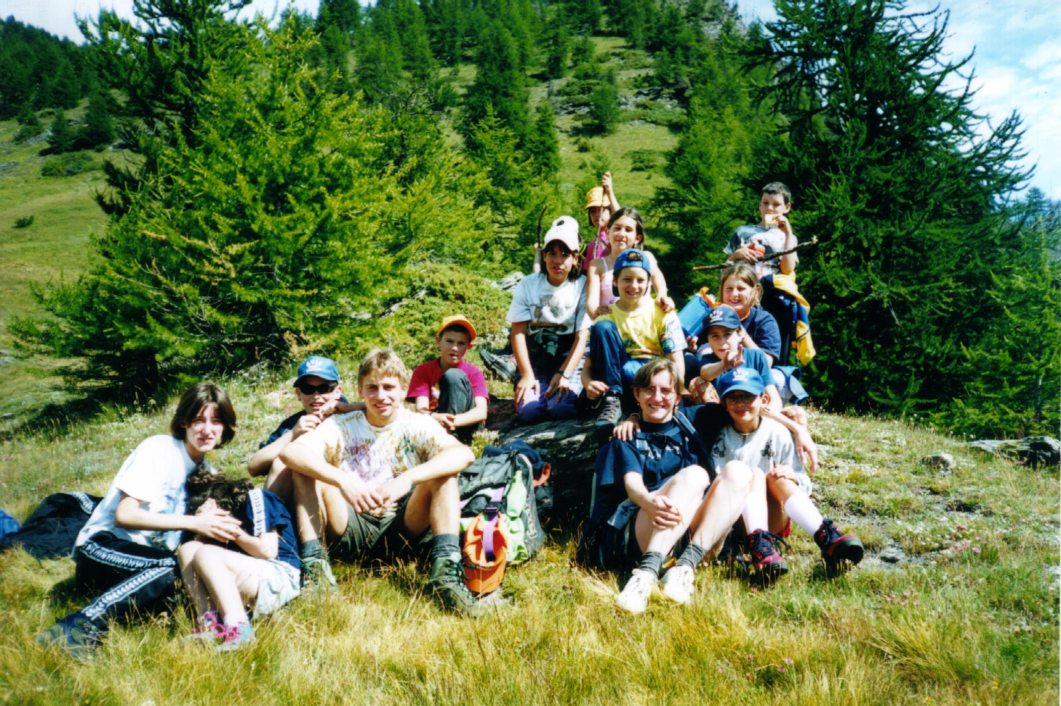 Gita colle S.M.- gruppetto