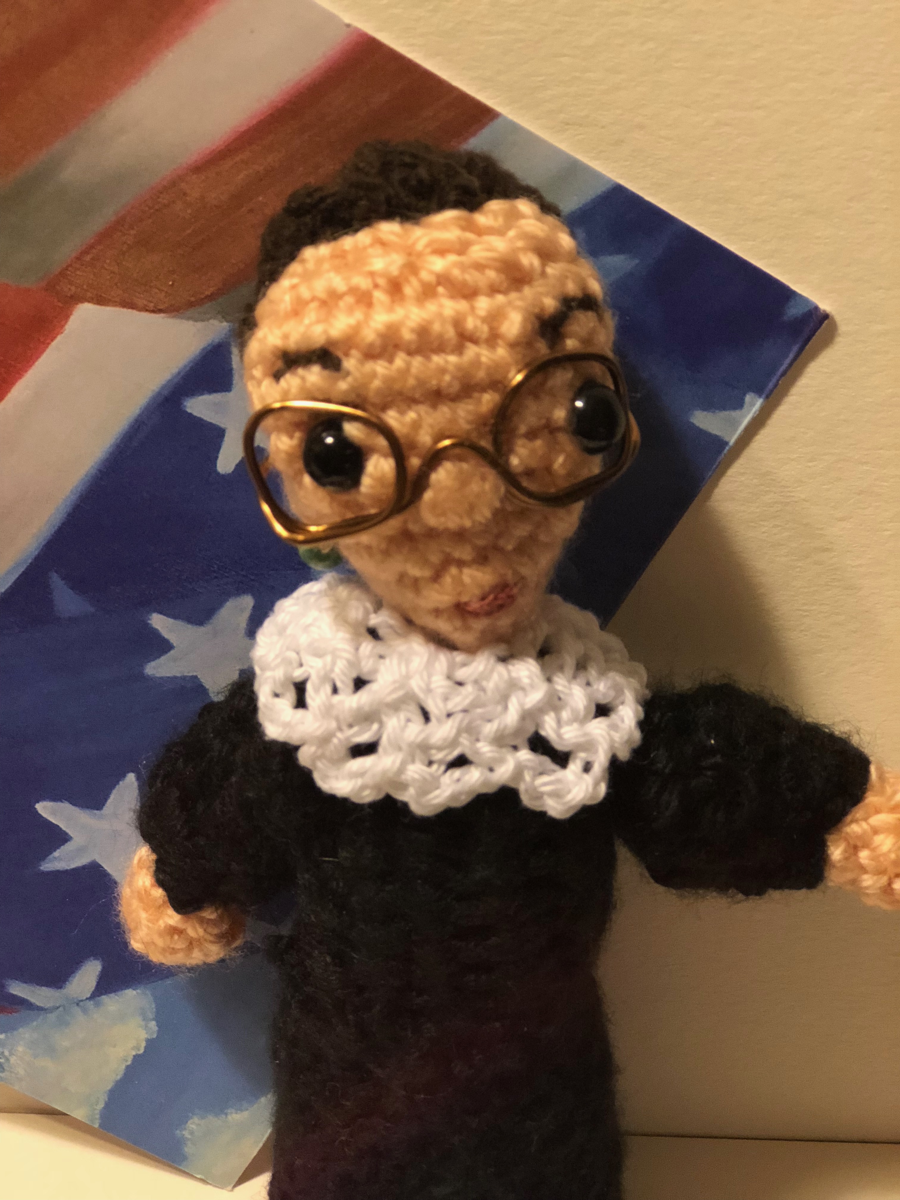 rbg crochet doll
