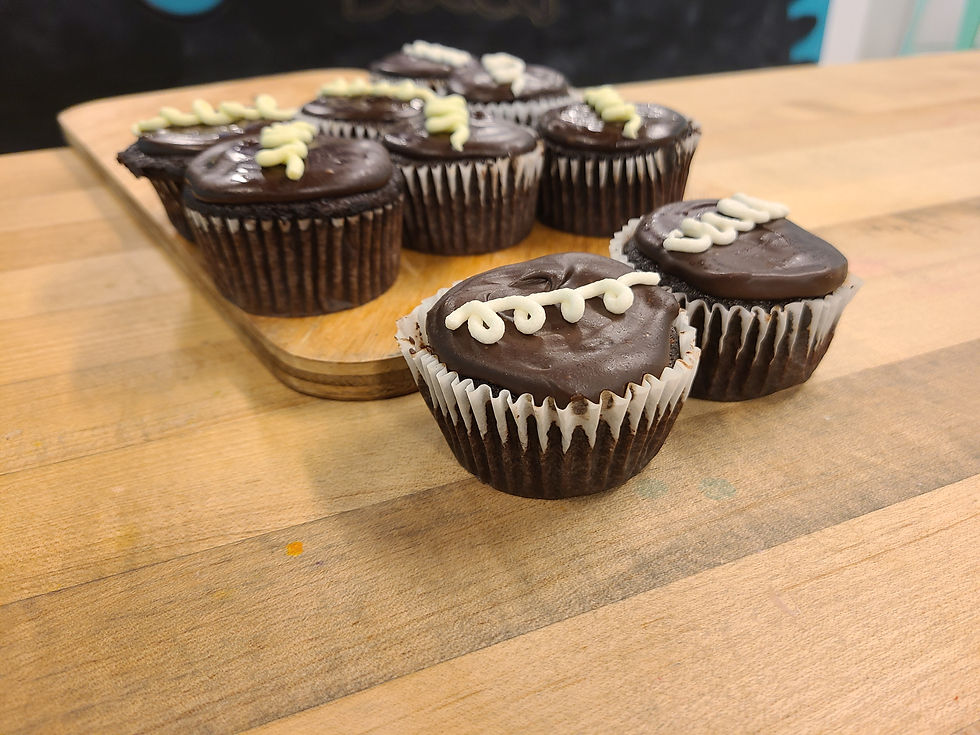 Thumbnail: Marshmallow MouthFul Cupcake