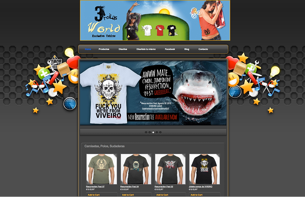 Tretoilus Shop