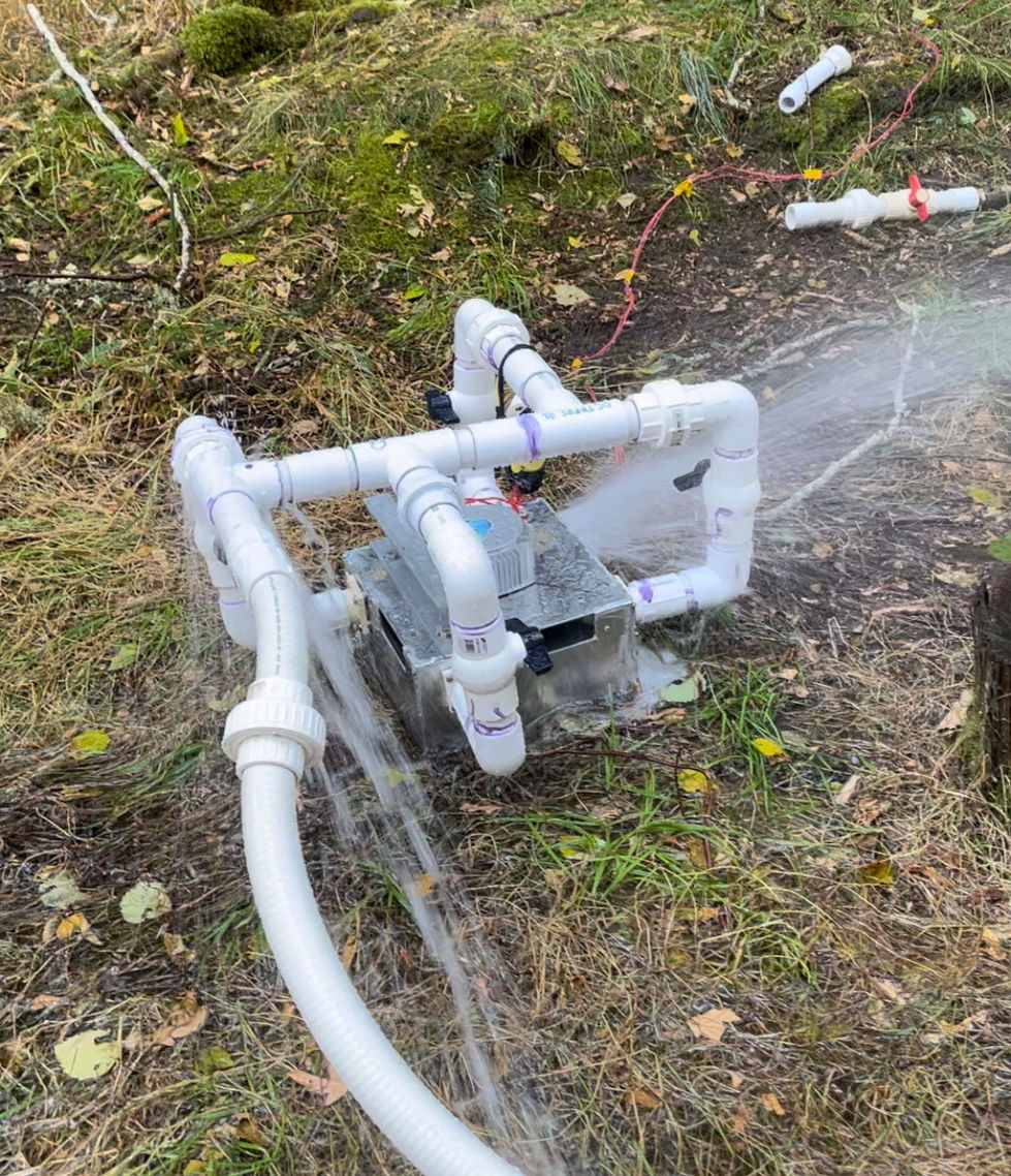 Hyrdoelectric Generator