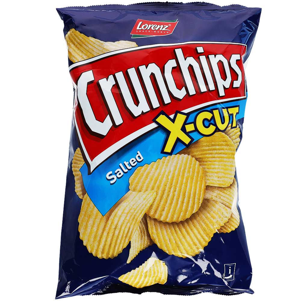 Crunchips X-Cut Salted
