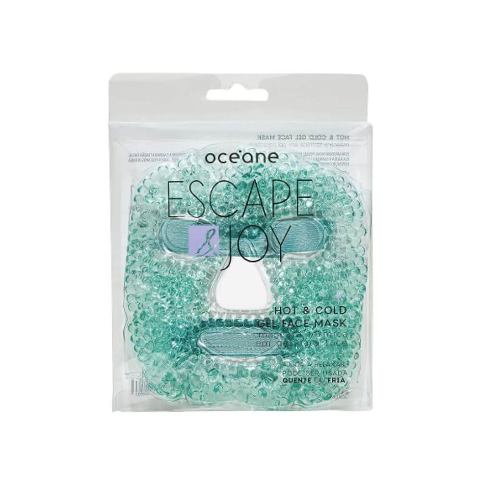 Máscara Facial em Gel Hot&Cold Océane