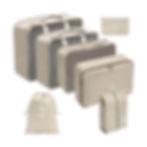 kit de organizadores de mala