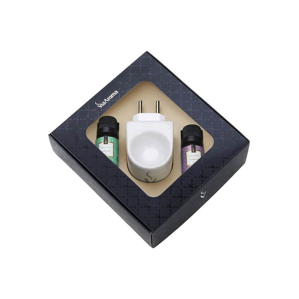 Kit presente aromatizador elétrico