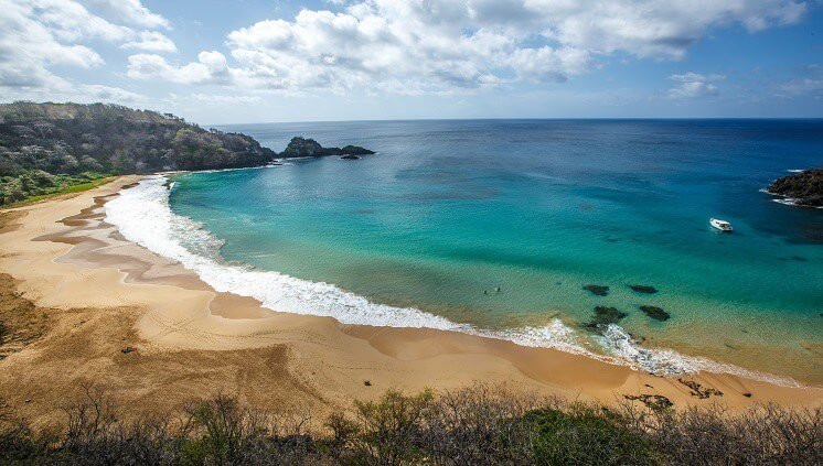 Baía do Sancho 3ª melhor praia do mundo 2021 tripadvisor