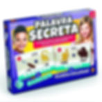 Palavra Secreta Jogo de Tabuleiro presente para crianças de 7 anos