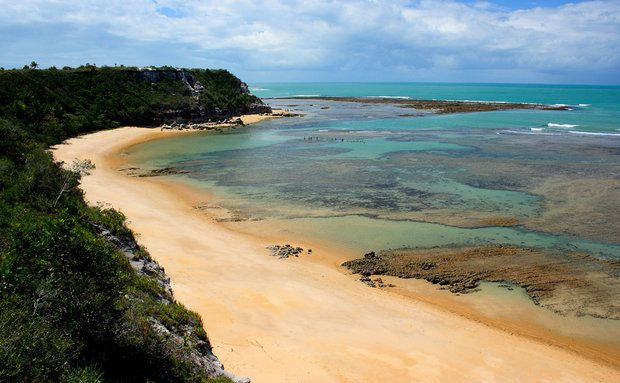 Praia do Espelho Bahia