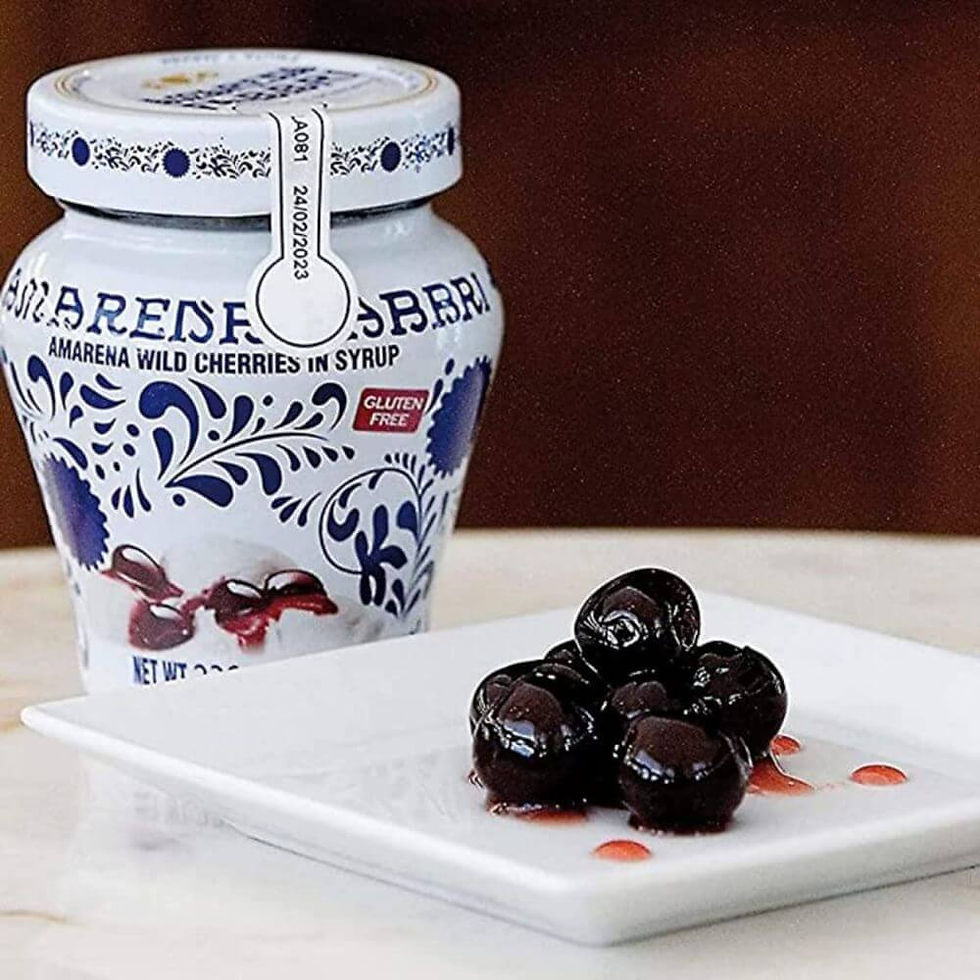 Amarena Opaline ideia de presente para namorado fazer drinks