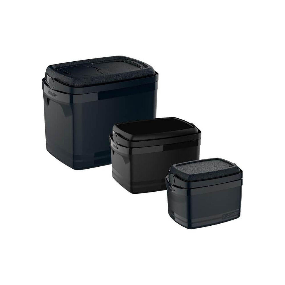 Combo de Caixas Térmicas Tropical 32L/12L/5L,