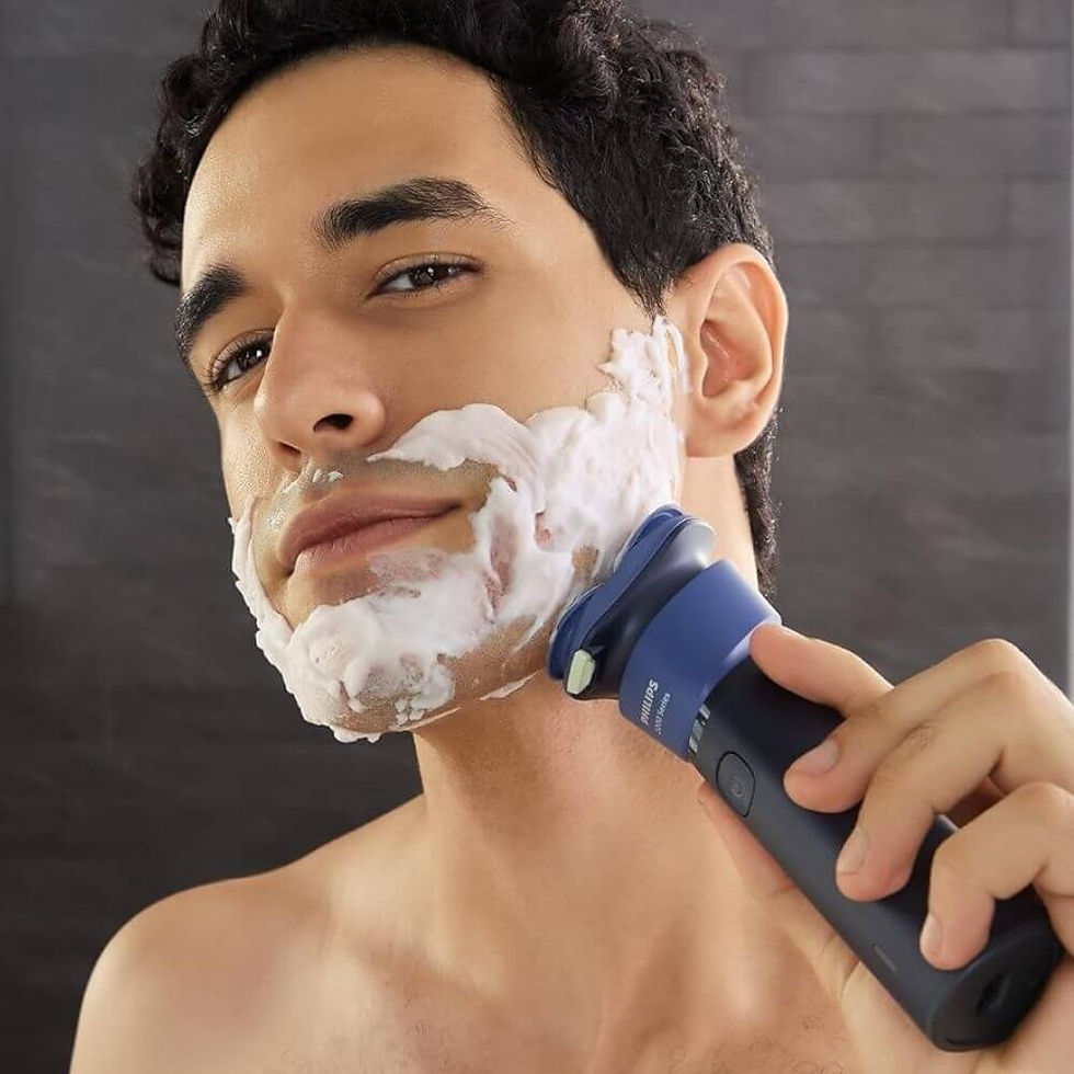 Barbeador Philips à prova d'água: presente prático de cuidado pessoal para homem