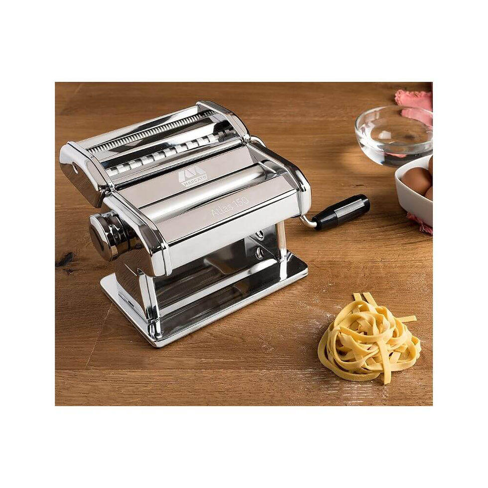 Máquina para Macarrão 3 Tipos de Massas