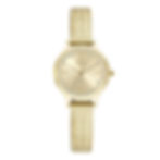 Relógio feminino fino para presente