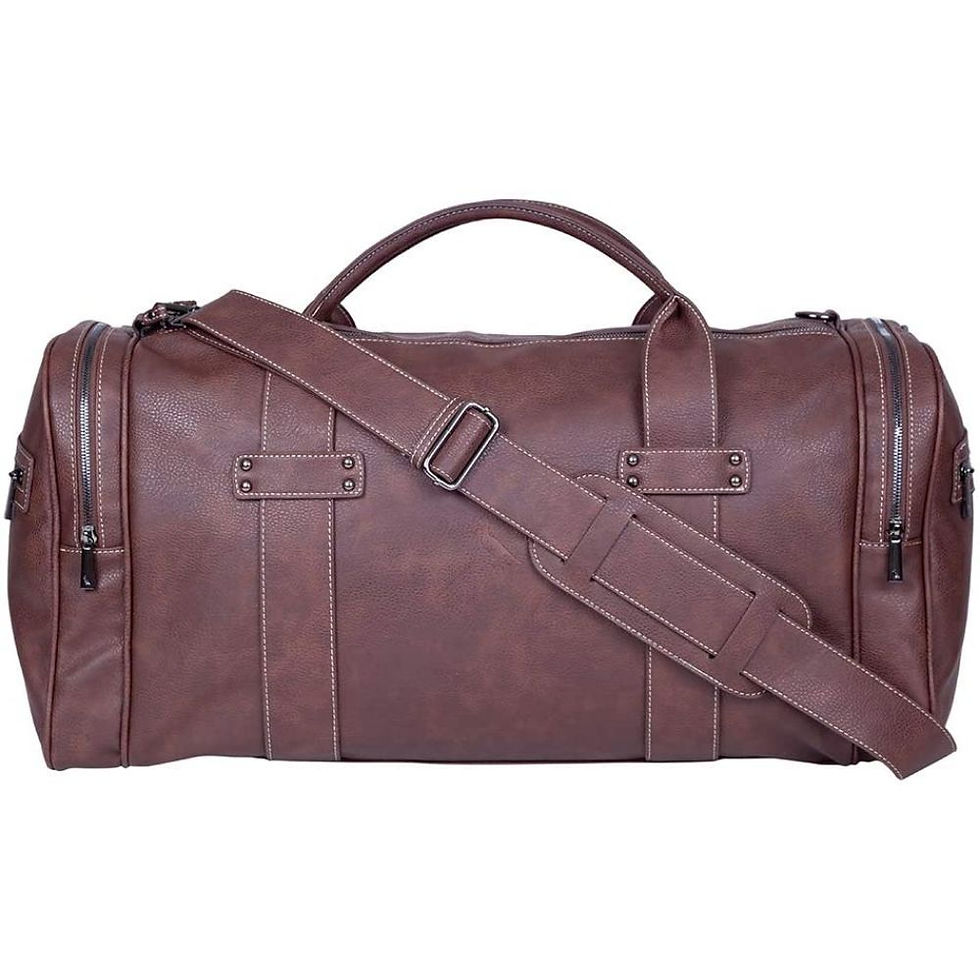 Bolsa Weekend Unissex, Reserva