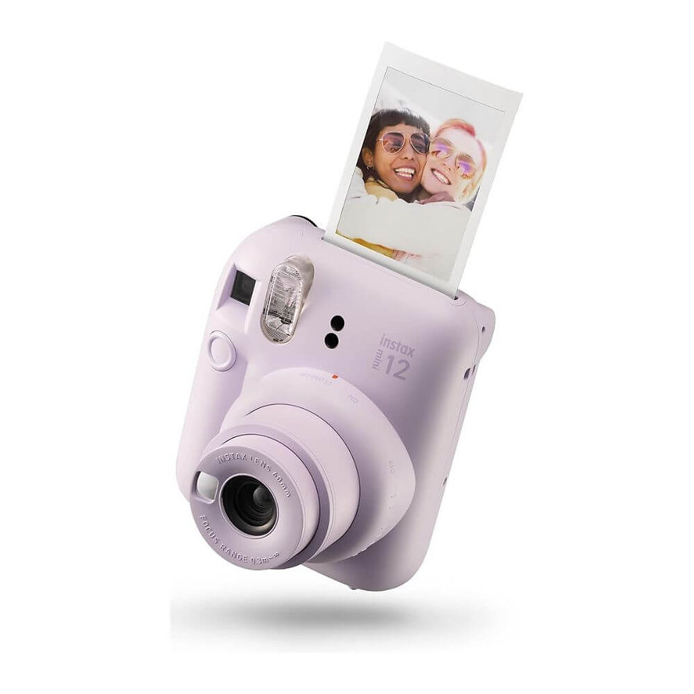 camera instax para presentear no natal