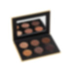 Paleta De Sombras Tons Terrosos - 6 Eyeshadow Océane presente feminino até 100 reais