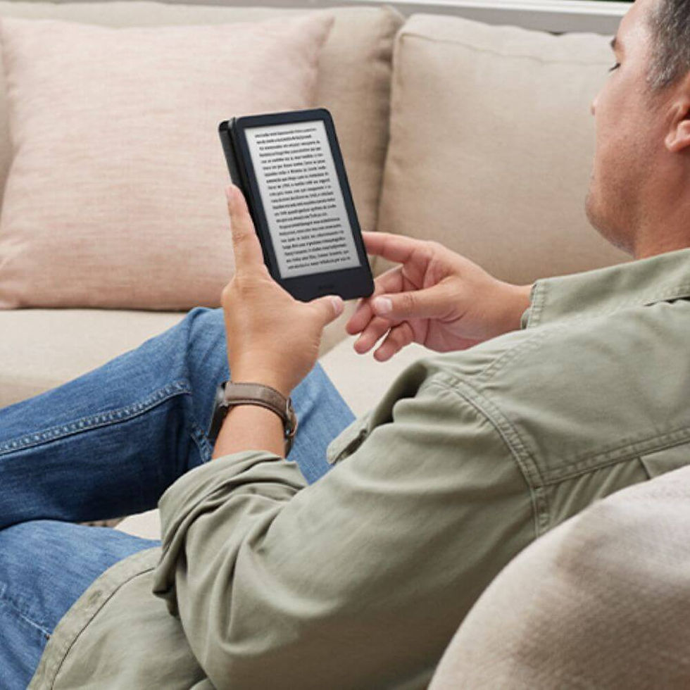 Novo Kindle (16 GB - modelo 2024)