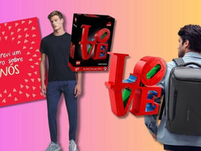 Presentes de aniversário de namoro para homem