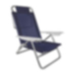 Cadeira de Praia Reclinável para mulheres de 60 anos relaxarem ao sol