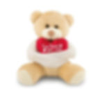 Ursinho de Pelúcia Sou Louco Por Você