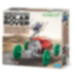 Solar Rover Green Science presente para crianças de 9 anos