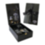 Box Whisky 375ml com 2 Copos e Dosador ideia de presente para marido