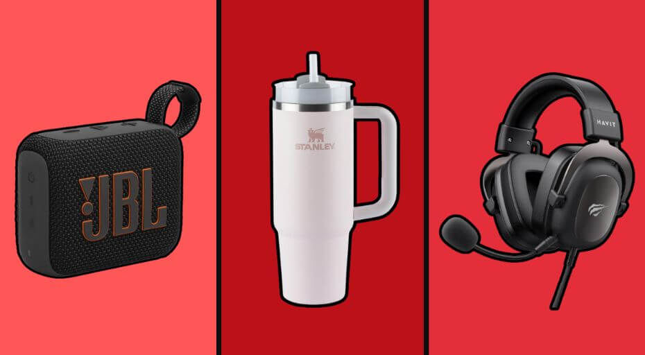 Presentes para adolescentes menino e menina de 12 a 18 anos com eletrônico, gadget e copo moderno