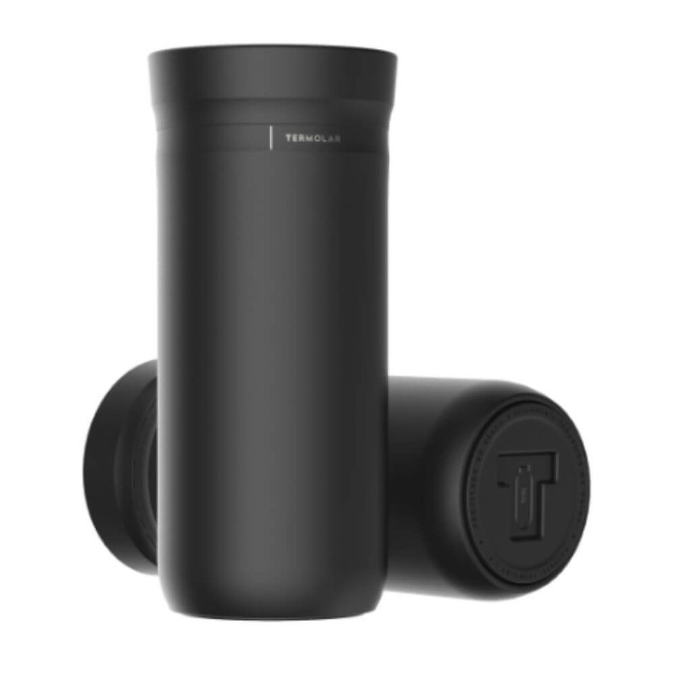 copo térmico elegante para tomar café