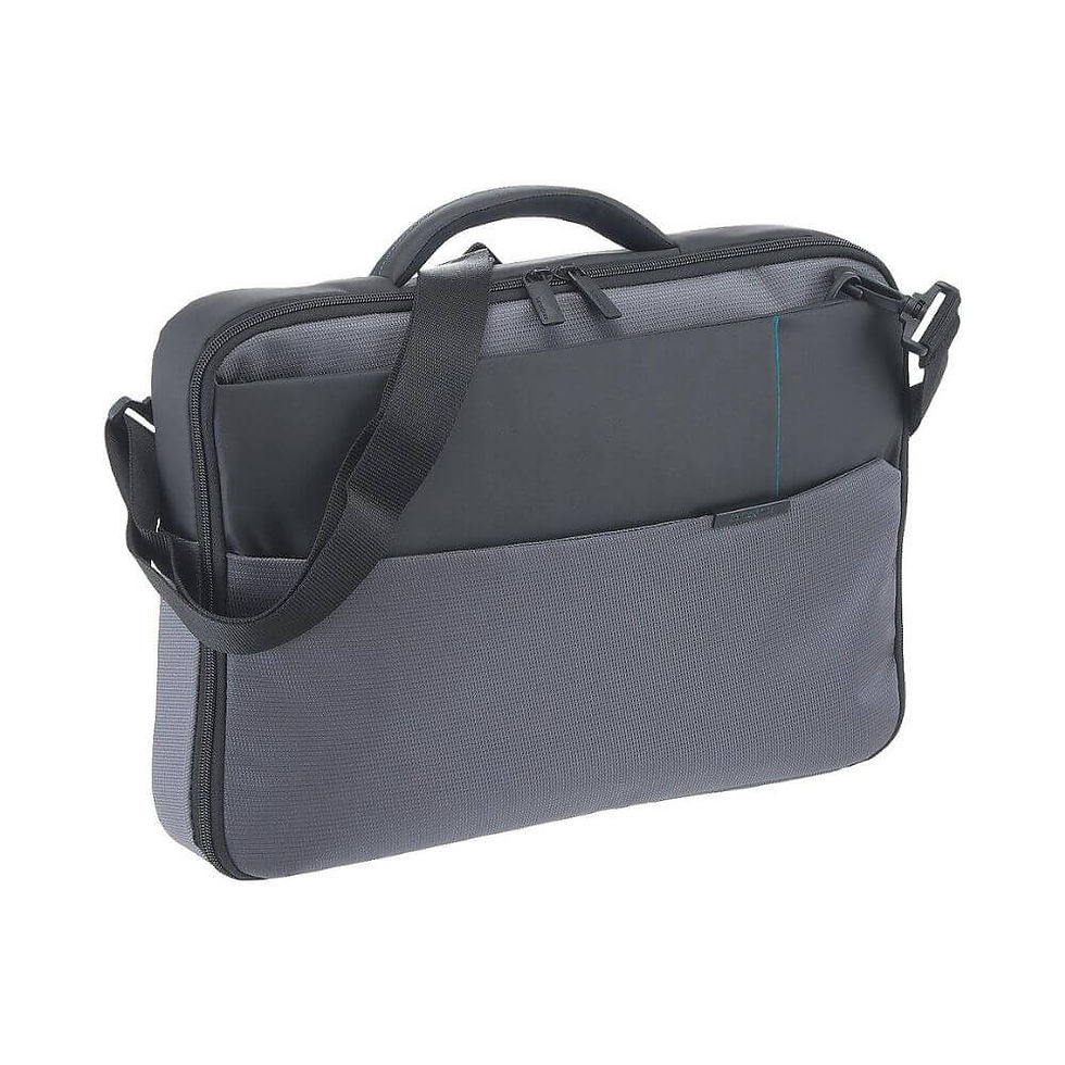 Pasta para Notebook Qibyte 15.6'' Cinza Escuro