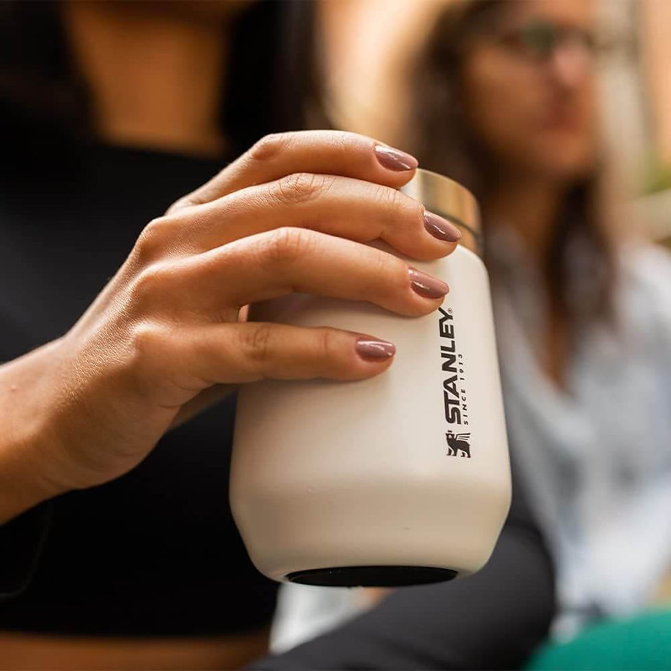 Copo térmico Everyday Stanley | 296ml sugestão de presente feminino de 50 anos