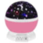 Projetor de luz noturna presente para crianças de 9 anos