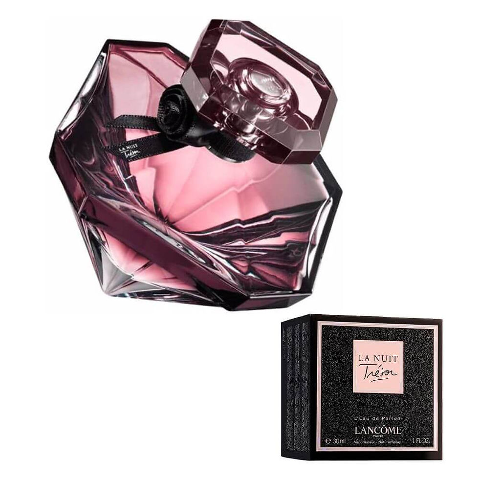 Perfume La Nuit Trésor Lancôme - sugestão de presente de Natal para mãe