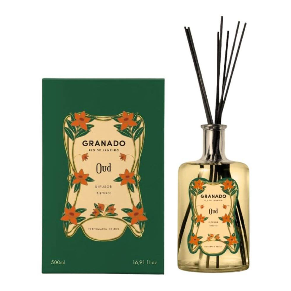 Difusor de Aromas Vintage Granado como opção de presente de Dia dos Namorados