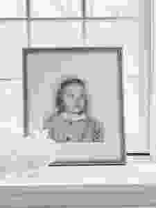 Anne Novak as a child.