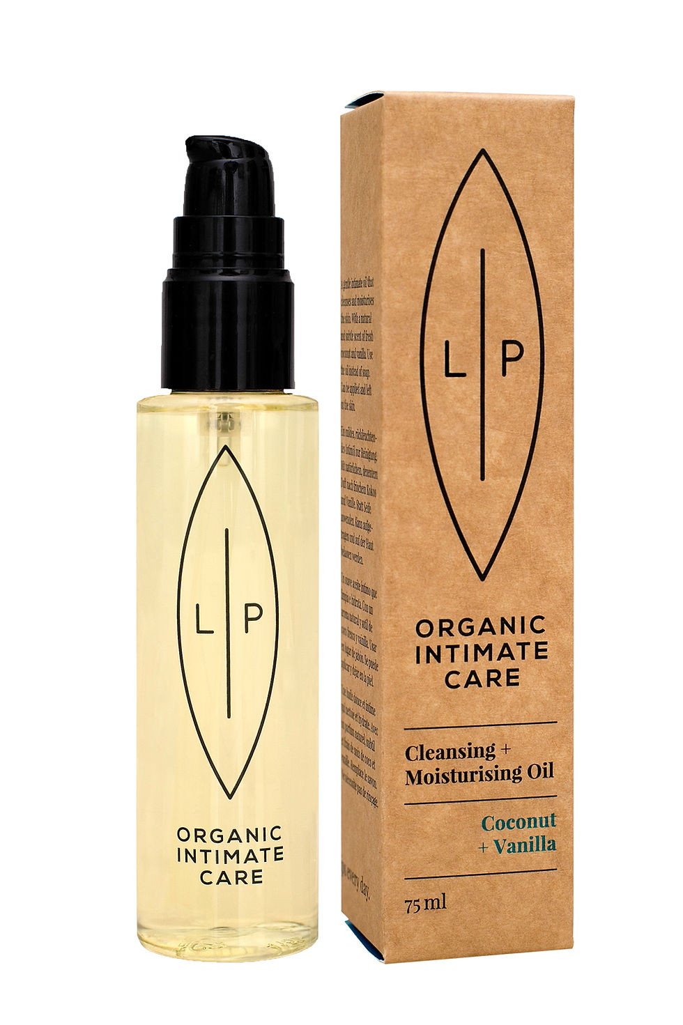 Thumbnail: Cleansing and Moisturising Oil, Coconut + Vanilla