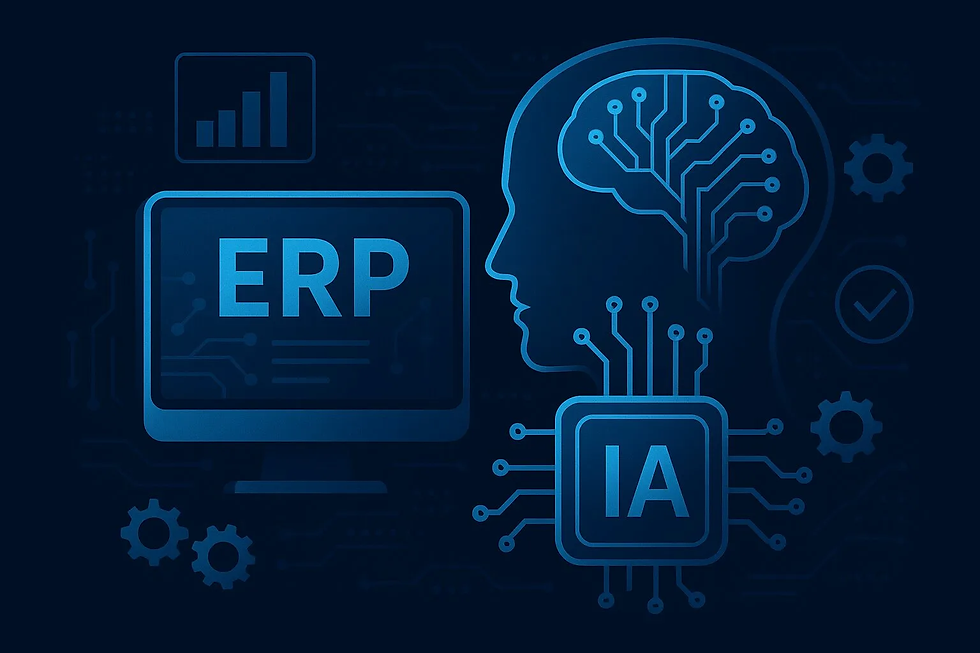 Inteligencia Artificial en Empresas sin Sistema ERP