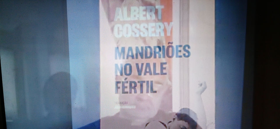 Agostinho Costa Sousa lê "Mandriões no Vale Fértil", de Albert Cossery