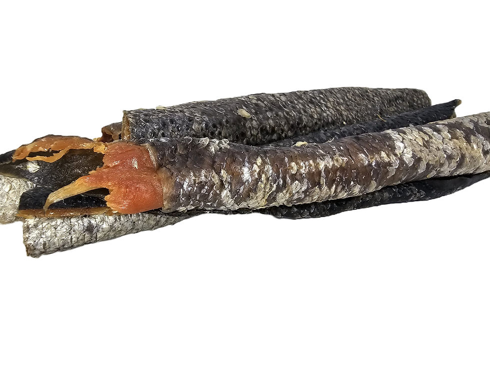 Salmon Skin Rolls