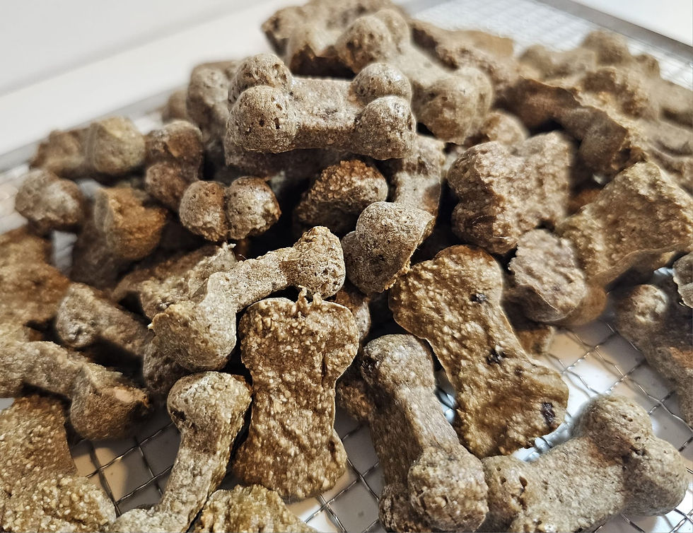 Liver Barking Bites/bones for dogs
