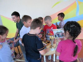 Встреча со спортсменом Д. Муртаевым