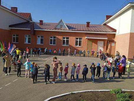 Акция "Зарядка ПОБЕДЫ"