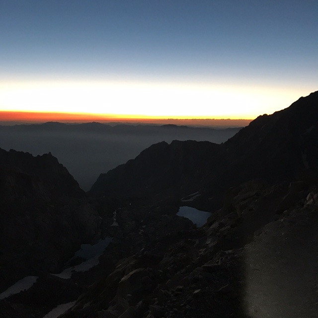 Mt Whitney Sunrise