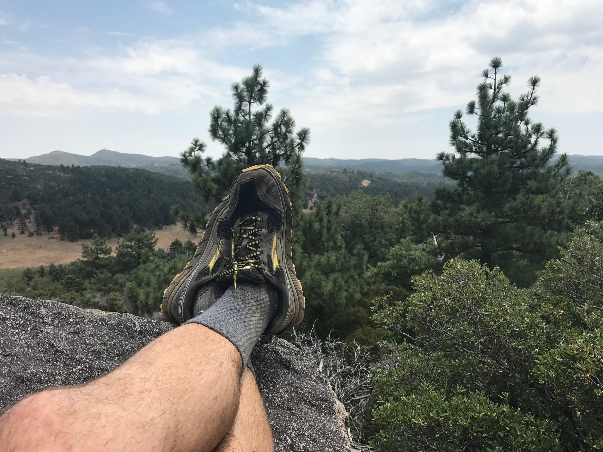 are vans good hiking shoes