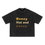 Thumbnail: Honey Drip Waffle-Texture Washed Boxy T-Shirt