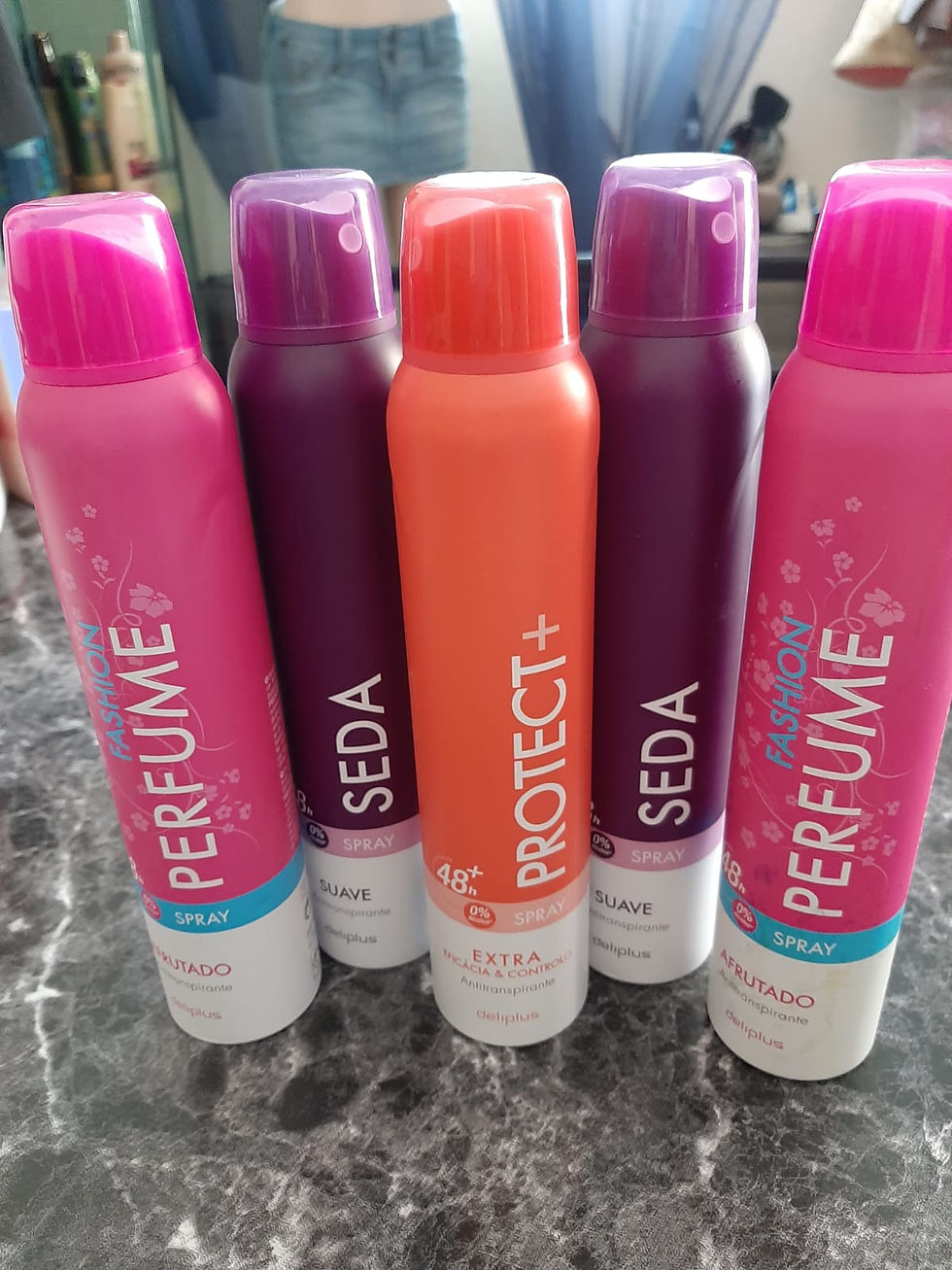 Spray Desodorante