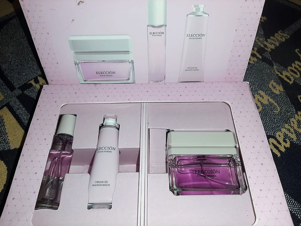 Pack perfume de mujer Elección
