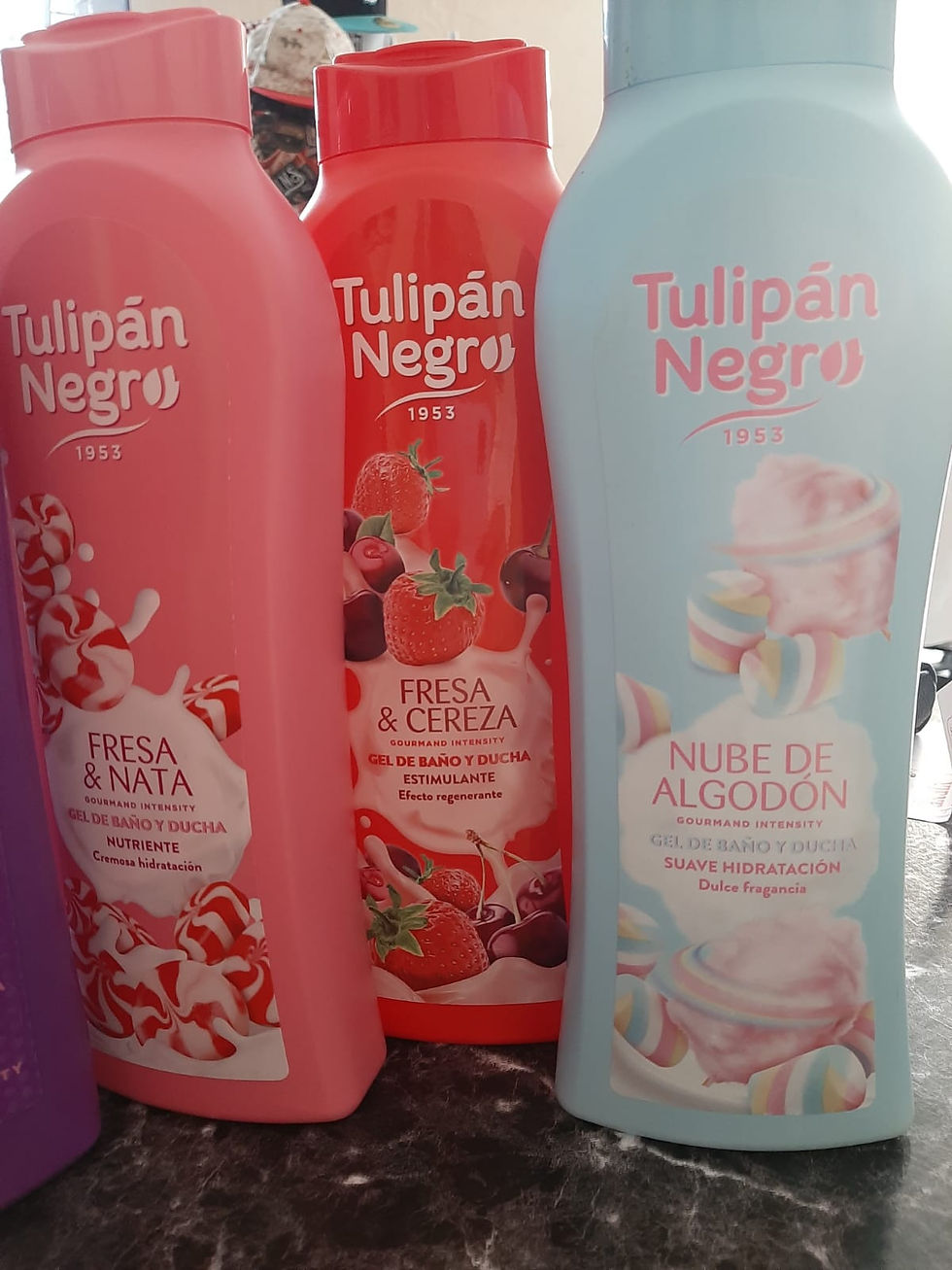 Gel de ducha Tulipán Negro