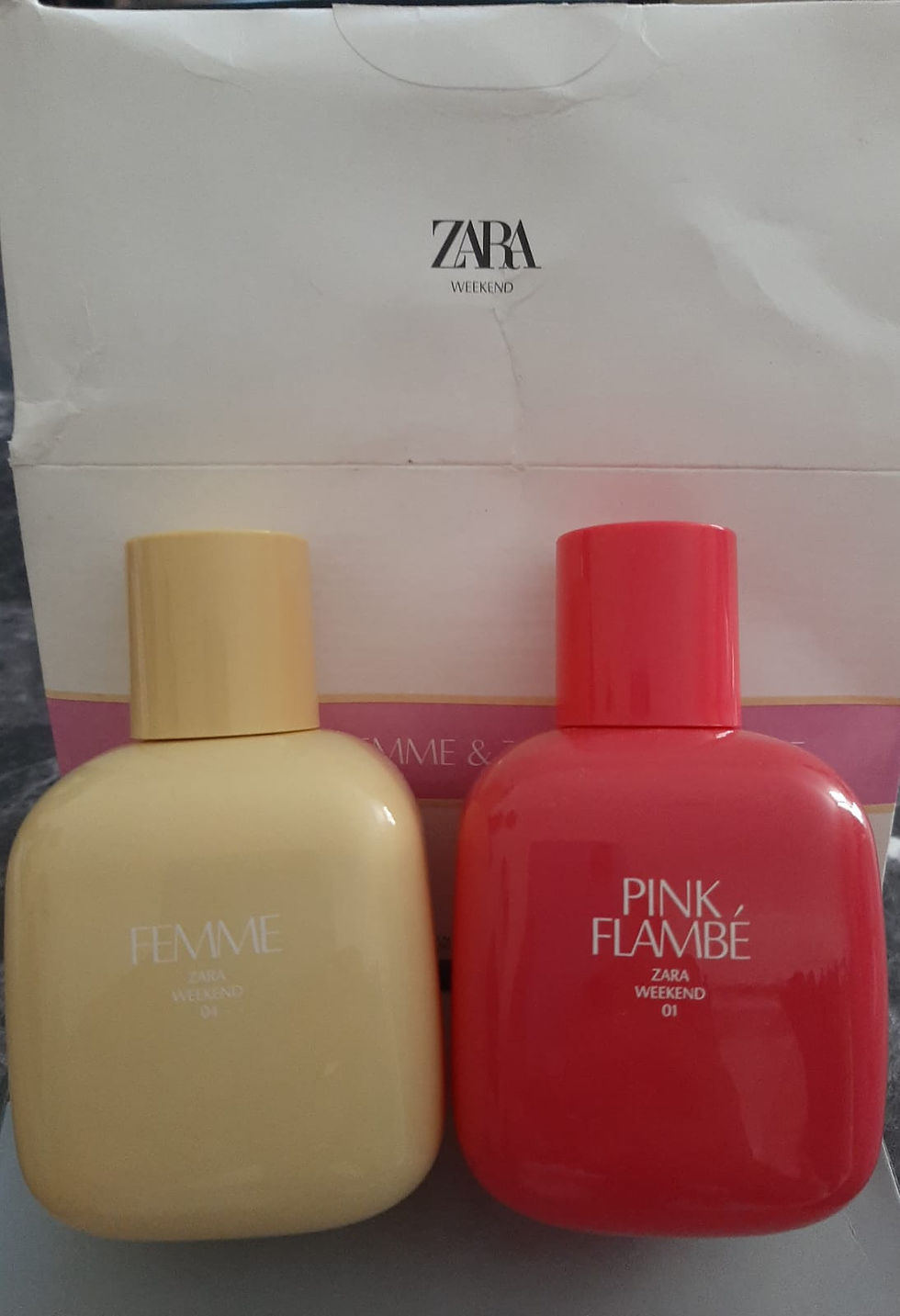 Pack Zara Femme