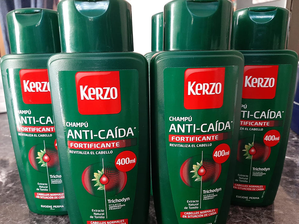 Champú Kerzo Anti caida